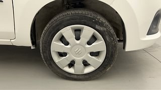 Used 2017 Maruti Suzuki Alto K10 [2014-2019] VXi Petrol Manual tyres RIGHT FRONT TYRE RIM VIEW
