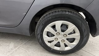 Used 2016 Hyundai Eon [2011-2018] Magna + Petrol Manual tyres LEFT REAR TYRE RIM VIEW