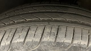 Used 2016 volkswagen Vento 1.5L Highline Diesel AT Diesel Automatic tyres LEFT FRONT TYRE TREAD VIEW