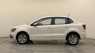 Used 2017 Volkswagen Ameo [2017-2020] Highline Plus 1.5L AT (D) Diesel Automatic exterior LEFT SIDE VIEW