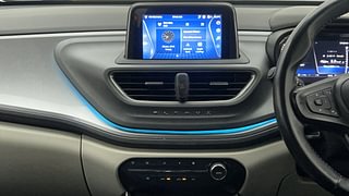 Used 2022 Tata Altroz XZ Plus 1.5 diesel mt dual tone Diesel Manual interior MUSIC SYSTEM & AC CONTROL VIEW