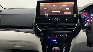 Used 2024 mahindra 3XO MX3 1.2L Petrol AT Petrol Automatic interior MUSIC SYSTEM & AC CONTROL VIEW