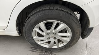 Used 2013 Maruti Suzuki Swift [2011-2017] ZXi Petrol Manual tyres LEFT REAR TYRE RIM VIEW