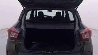 Used 2024 renault Kwid RXL(O) 1.0 Petrol MT SCE Petrol Manual interior DICKY INSIDE VIEW