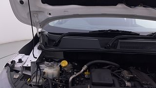 Used 2022 Renault Triber RXZ AMT Petrol Automatic engine ENGINE RIGHT SIDE HINGE & APRON VIEW