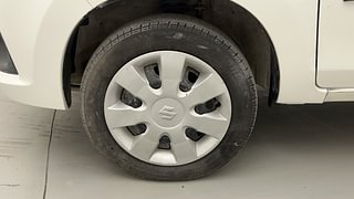Used 2017 Maruti Suzuki Alto K10 [2014-2019] VXi Petrol Manual tyres LEFT FRONT TYRE RIM VIEW