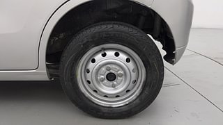 Used 2012 Maruti Suzuki Wagon R 1.0 [2010-2019] LXi Petrol Manual tyres LEFT REAR TYRE RIM VIEW