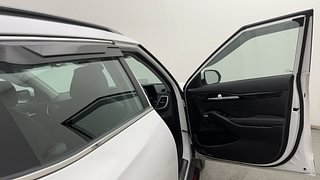 Used 2022 Kia Seltos GTX Plus Petrol Manual interior RIGHT FRONT DOOR OPEN VIEW