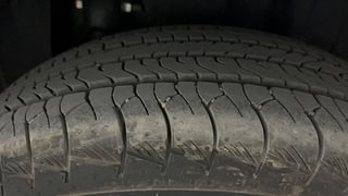 Used 2024 mahindra 3XO MX3 1.2L Petrol AT Petrol Automatic tyres LEFT REAR TYRE TREAD VIEW