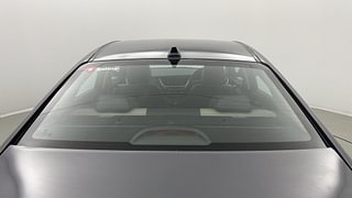 Used 2018 Hyundai Verna [2017-2020] 1.6 VTVT SX (O) AT Petrol Automatic exterior BACK WINDSHIELD VIEW