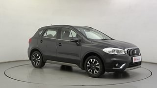 Used 2021 Maruti Suzuki S-Cross Zeta Petrol Manual exterior RIGHT FRONT CORNER VIEW