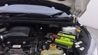 Used 2021 Tata Nexon XZ Plus S Petrol Manual engine ENGINE LEFT SIDE HINGE & APRON VIEW