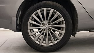 Used 2016 Maruti Suzuki Ciaz [2014-2017] ZXI+ Petrol Manual tyres RIGHT REAR TYRE RIM VIEW