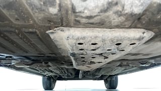 Used 2022 Tata Safari Kaziranga XZA Plus Diesel Automatic extra FRONT LEFT UNDERBODY VIEW