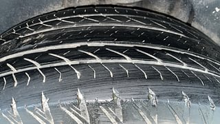 Used 2022 Tata Safari Kaziranga XZA Plus Diesel Automatic tyres RIGHT REAR TYRE TREAD VIEW