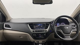 Used 2018 Hyundai Verna [2017-2020] 1.6 VTVT SX (O) AT Petrol Automatic interior DASHBOARD VIEW