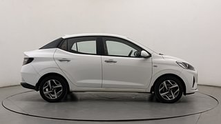 Used 2020 Hyundai Aura [2020-2022] SX Plus 1.2 AMT CRDI Diesel Automatic exterior RIGHT SIDE VIEW