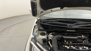 Used 2023 Maruti Suzuki Ignis Zeta MT Petrol Petrol Manual engine ENGINE RIGHT SIDE HINGE & APRON VIEW