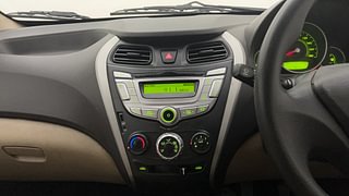 Used 2016 Hyundai Eon [2011-2018] Magna + Petrol Manual interior MUSIC SYSTEM & AC CONTROL VIEW