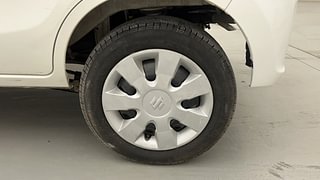 Used 2017 Maruti Suzuki Alto K10 [2014-2019] VXi Petrol Manual tyres LEFT REAR TYRE RIM VIEW
