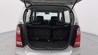 Used 2012 Maruti Suzuki Wagon R 1.0 [2010-2019] LXi Petrol Manual interior DICKY INSIDE VIEW
