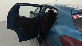 Used 2021 Renault Kwid 1.0L RXT(O) AMT Petrol Automatic interior LEFT REAR DOOR OPEN VIEW