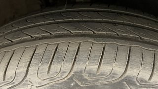 Used 2016 volkswagen Vento 1.5L Highline Diesel AT Diesel Automatic tyres RIGHT FRONT TYRE TREAD VIEW