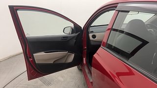 Used 2017 Hyundai Grand i10 Magna 1.2 Kappa VTVT Petrol Manual interior LEFT FRONT DOOR OPEN VIEW