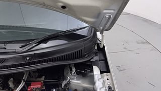 Used 2012 Maruti Suzuki Wagon R 1.0 [2010-2019] LXi Petrol Manual engine ENGINE LEFT SIDE HINGE & APRON VIEW