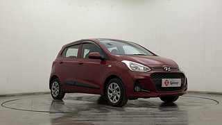 Used 2017 Hyundai Grand i10 Magna 1.2 Kappa VTVT Petrol Manual exterior RIGHT FRONT CORNER VIEW