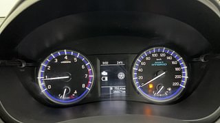 Used 2021 Maruti Suzuki S-Cross Zeta Petrol Manual interior CLUSTERMETER VIEW