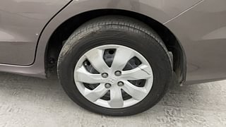 Used 2015 Honda Mobilio [2014-2017] S Petrol Petrol Manual tyres LEFT REAR TYRE RIM VIEW