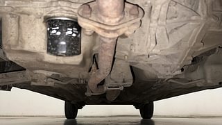 Used 2017 Maruti Suzuki Alto K10 [2014-2019] VXI AMT (O) Petrol Automatic extra FRONT LEFT UNDERBODY VIEW