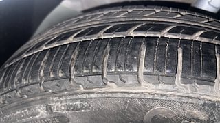 Used 2019 Hyundai New Santro 1.1 Sportz CNG Petrol+cng Manual tyres LEFT FRONT TYRE TREAD VIEW