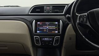 Used 2016 Maruti Suzuki Ciaz [2014-2017] ZXI+ AT Petrol Automatic interior MUSIC SYSTEM & AC CONTROL VIEW