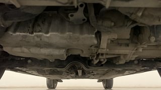 Used 2017 Volkswagen Ameo [2017-2020] Highline Plus 1.5L AT (D) Diesel Automatic extra FRONT LEFT UNDERBODY VIEW