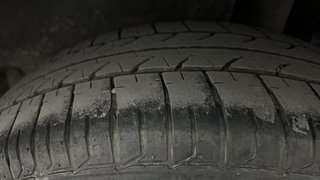Used 2013 Maruti Suzuki Swift [2011-2017] ZXi Petrol Manual tyres LEFT REAR TYRE TREAD VIEW