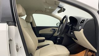 Used 2022 volkswagen Vento Highline Plus 1.0L TSI Petrol AT Petrol Automatic interior RIGHT SIDE FRONT DOOR CABIN VIEW