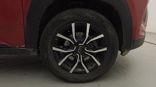 Used 2018 Mahindra KUV100 NXT K8 6 STR Petrol Manual tyres RIGHT FRONT TYRE RIM VIEW