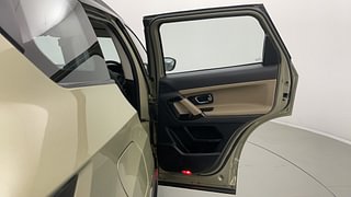 Used 2022 Tata Safari Kaziranga XZA Plus Diesel Automatic interior RIGHT REAR DOOR OPEN VIEW