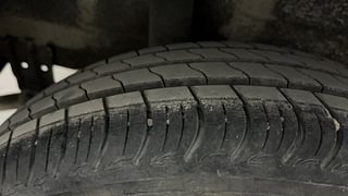 Used 2022 maruti-suzuki S-Presso VXI (O) Petrol Manual tyres RIGHT REAR TYRE TREAD VIEW