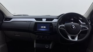 Used 2022 Renault Triber RXZ AMT Petrol Automatic interior DASHBOARD VIEW