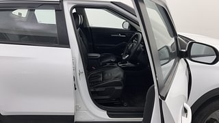 Used 2021 Kia Seltos HTK Plus D Diesel Manual interior RIGHT SIDE FRONT DOOR CABIN VIEW