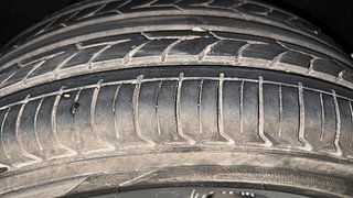 Used 2017 Maruti Suzuki Baleno [2015-2019] Zeta Petrol Petrol Manual tyres LEFT REAR TYRE TREAD VIEW