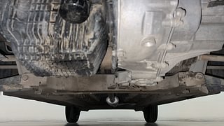 Used 2021 Renault Kwid 1.0L RXT(O) AMT Petrol Automatic extra FRONT LEFT UNDERBODY VIEW
