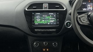 Used 2023 Tata Tiago NRG XZ Petrol Manual interior MUSIC SYSTEM & AC CONTROL VIEW