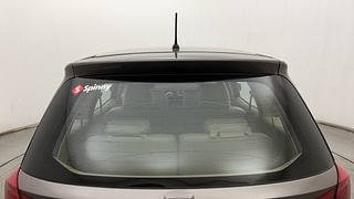 Used 2015 Honda Mobilio [2014-2017] S Petrol Petrol Manual exterior BACK WINDSHIELD VIEW