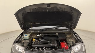 Used 2017 Renault Kwid [2017-2019] RXT 1.0 SCE Special Petrol Manual engine ENGINE & BONNET OPEN FRONT VIEW