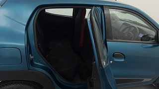 Used 2021 Renault Kwid 1.0L RXT(O) AMT Petrol Automatic interior RIGHT SIDE REAR DOOR CABIN VIEW