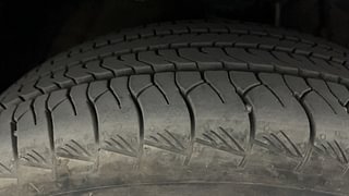 Used 2024 mahindra 3XO MX3 1.2L Petrol AT Petrol Automatic tyres RIGHT FRONT TYRE TREAD VIEW